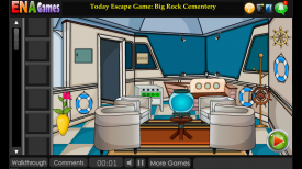 Cruise House Escape