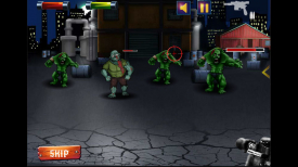 Zombie Dead or Alive: Act Before Impulse