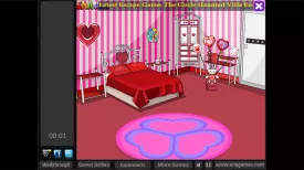 Valentine Bed Room Escape
