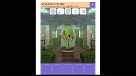 Alice House 2 No. 02: The Garden of Live Flowers