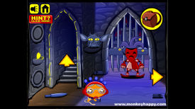 Monkey GO Happy Escape the Castle
