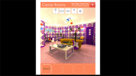 Girl's Room No. 9: Dark Violet Pop