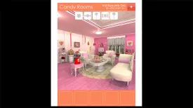 Girl's Room No. 18 Rose Pink Girly