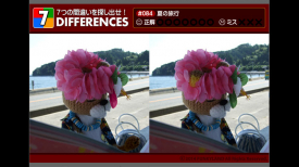 7 DIFFERENCES #084