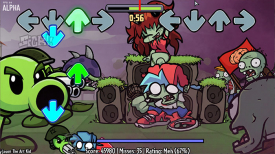 FNF: Plants vs. Rappers (ALPHA)