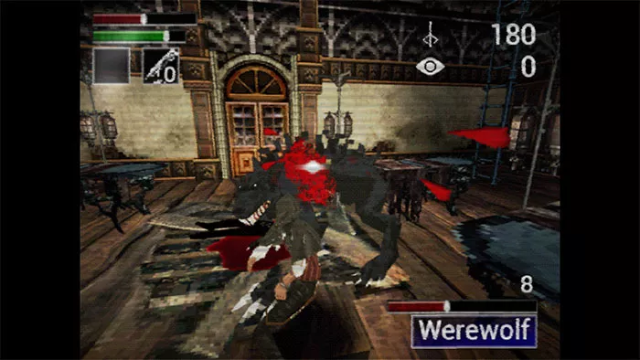 Bloodborne PSX Demake is now available for download on PC