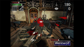 Bloodborne PSX Demake