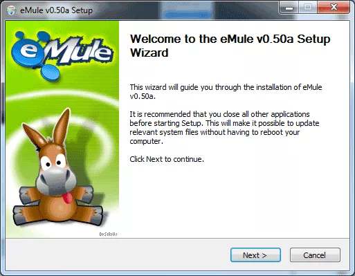 Emule installation