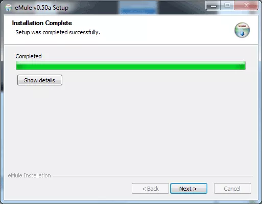 Emule installation