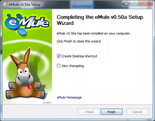 How to configure emule