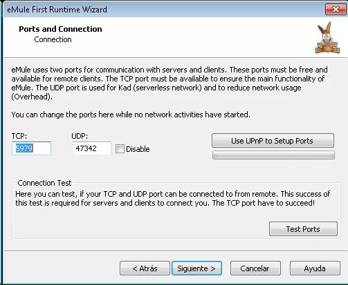 emule configuration