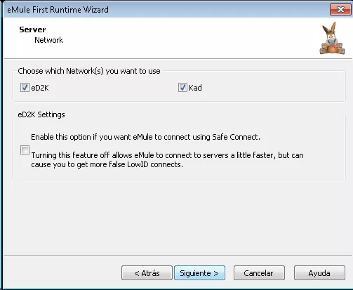 How to configure emule