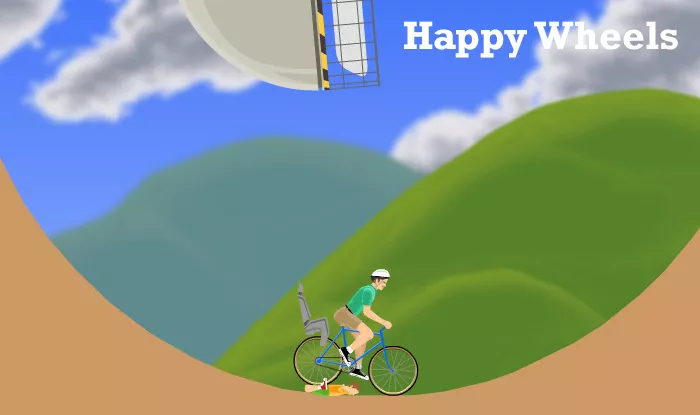 Most addicting video games - Happy Wheels