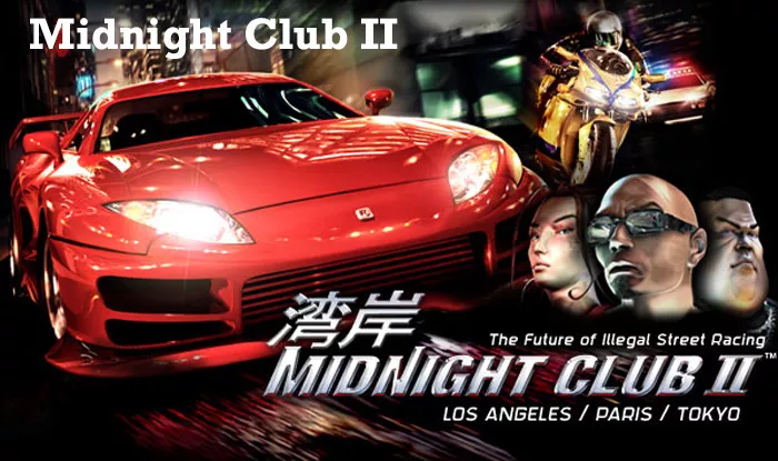 Most addicting video games - Midnight club 2