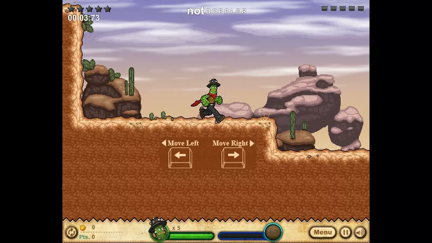 Cactus McCoy - 🕹️ Online Game