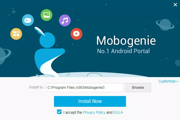 How to install Mobogenie