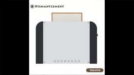 Dismantlement: Toaster