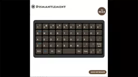 Dismantlement: Mini Keyboard