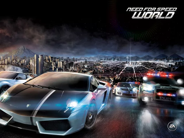 Need for speed world