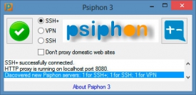 install psiphon without running executable