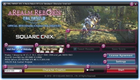 Final Fantasy XIV Benchmark