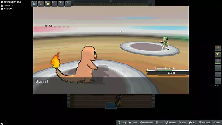 Fan made Pokemon MMO anyone?  Pokemon, Pokemon firered, Mmo