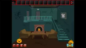 Scary Halloween House Escape 2