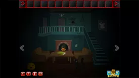 Scary Halloween House Escape 3