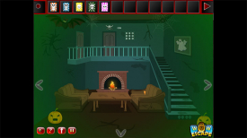Scary Halloween House Escape 7