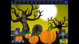 Halloween Trick or Treat Escape 3