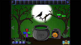 Halloween Trick or Treat Escape 4