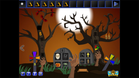 Halloween Trick or Treat Escape 7