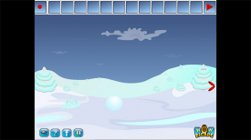 Freeze Santa Escape 1