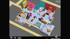 Cutaway House Escape 4