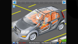 Cutaway Car Escape