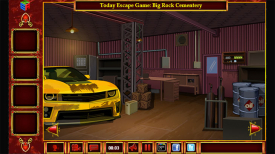 A Secret Plan - Car Shed
