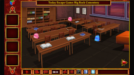 A Secret Plan - The School