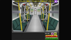Escape from Garage Train