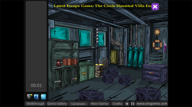Ship Room Escape