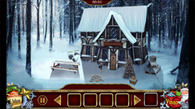 The Frozen Sleigh: The Orphanage