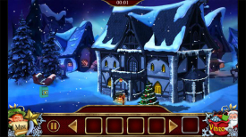 The Frozen Sleigh: St. Paul's House