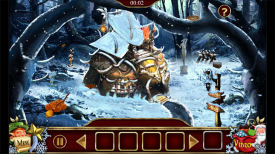 The Frozen Sleigh: The IMP House