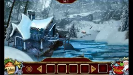 The Frozen Sleigh: The Lake House