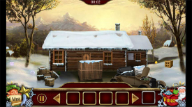 The Frozen Sleigh: Timber House
