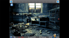 Abandoned Hospital RED