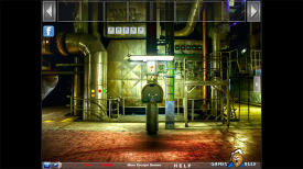 Abandoned Power Plant Escape