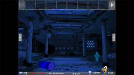 Abandoned Railway Station Escape