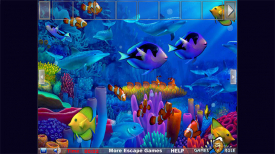 Amazing Underwater Escape