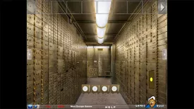 Bank Vault Trapped Escape