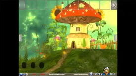 Bunny Mushroom World Escape